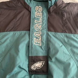 Philadelphia Eagles Starter Jacket. Size XL